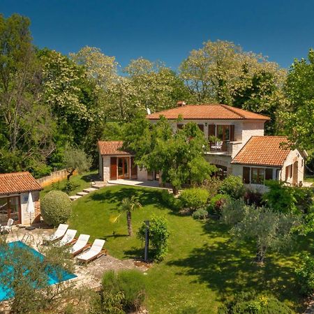 Rustic Villa Cehici With Pool In Sveti Lovrec Jehnici Exteriér fotografie