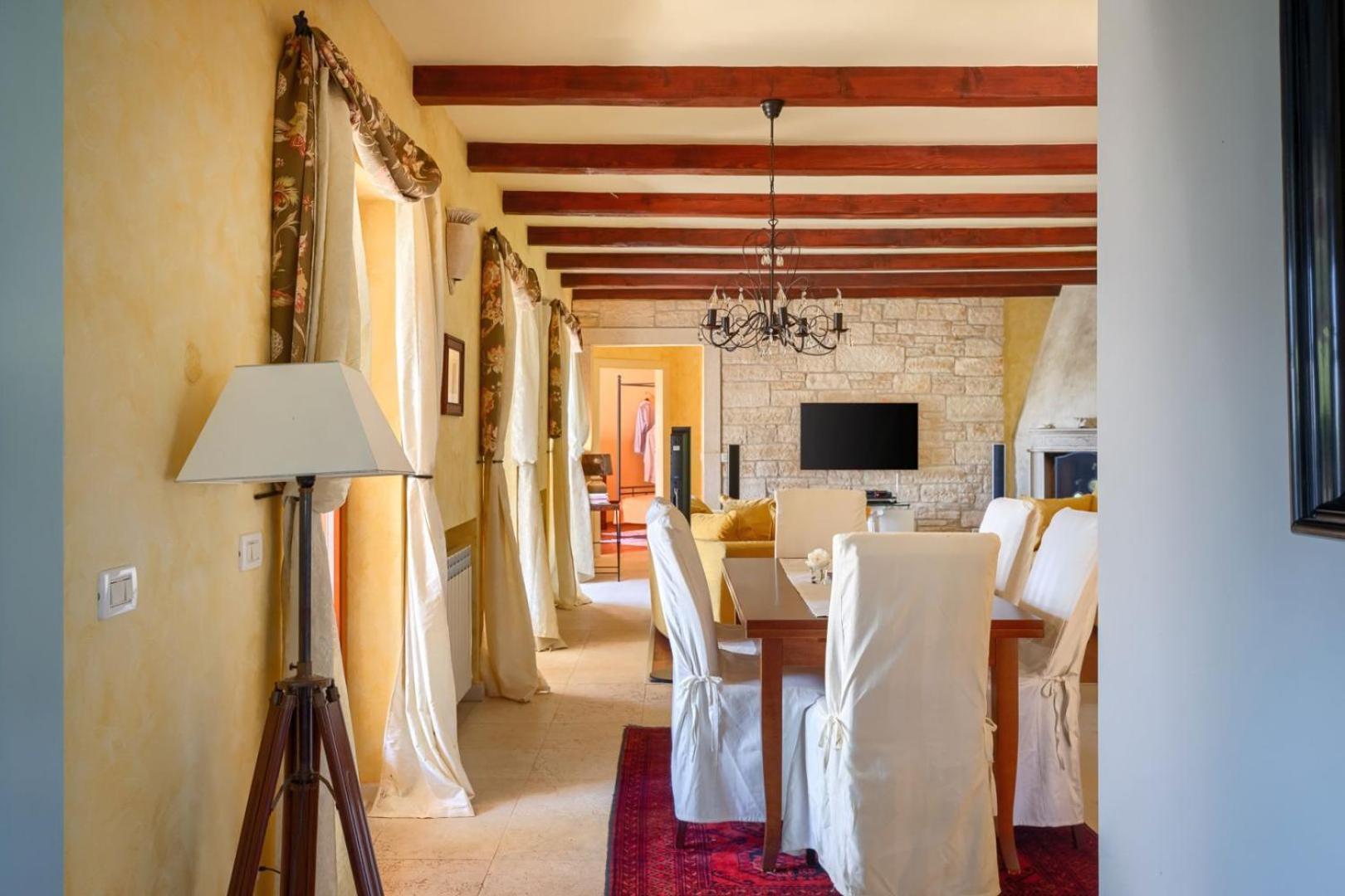 Rustic Villa Cehici With Pool In Sveti Lovrec Jehnici Exteriér fotografie