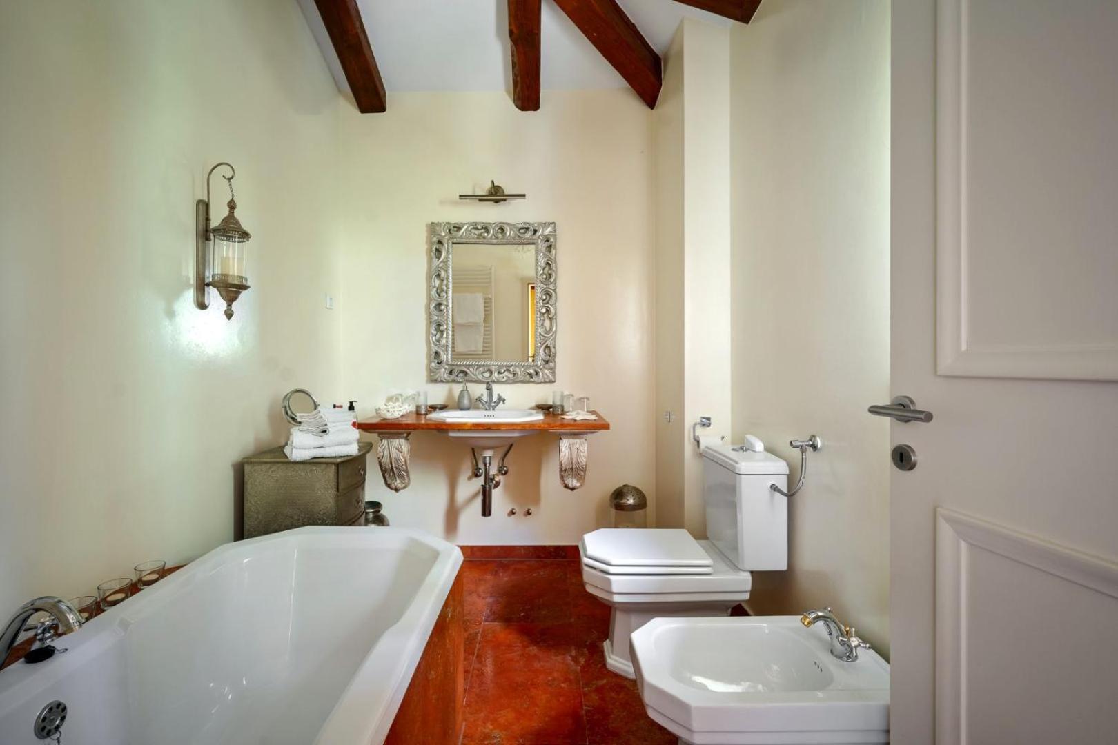 Rustic Villa Cehici With Pool In Sveti Lovrec Jehnici Exteriér fotografie